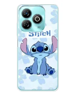 Чехол для ZTE Blade A75 с картинкой «Stitch среди цветов» Чехол для ZTE Blade A75 с картинкой «Stitch среди цветов»