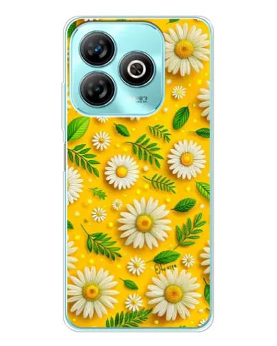 Чохол для ZTE Blade A75 з картинкою «Ромашкове сонце»