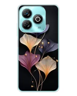 Чохол для ZTE Blade A75 з картинкою «Лілові квіти грації» Чохол для ZTE Blade A75 з картинкою «Лілові квіти грації»