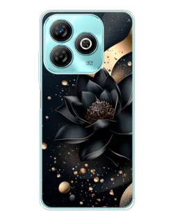 Чохол для ZTE Blade A75 з картинкою «Чорний лотос» Чохол для ZTE Blade A75 з картинкою «Чорний лотос»