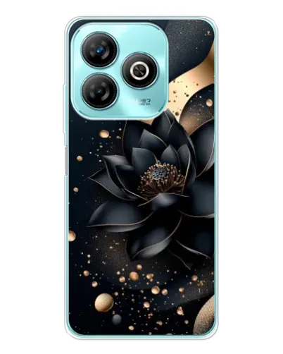 Чохол для ZTE Blade A75 з картинкою «Чорний лотос»