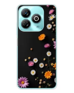 Чохол для ZTE Blade A75 з картинкою «Квіткова композиція» Чохол для ZTE Blade A75 з картинкою «Квіткова композиція»