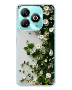 Чохол для ZTE Blade A75 з картинкою «Гілка дрібних білих квітів» Чохол для ZTE Blade A75 з картинкою «Гілка дрібних білих квітів»