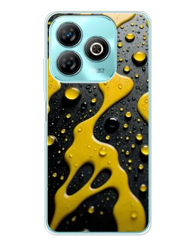Чохол для ZTE Blade A75 з картинкою «Рідке жовте золото» Чохол для ZTE Blade A75 з картинкою «Рідке жовте золото»