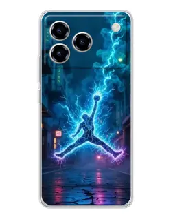 Чохол для ZTE Blade A76 з картинкою «Jordan Gold Jumpman» Чохол для ZTE Blade A76 з картинкою «Jordan Gold Jumpman»