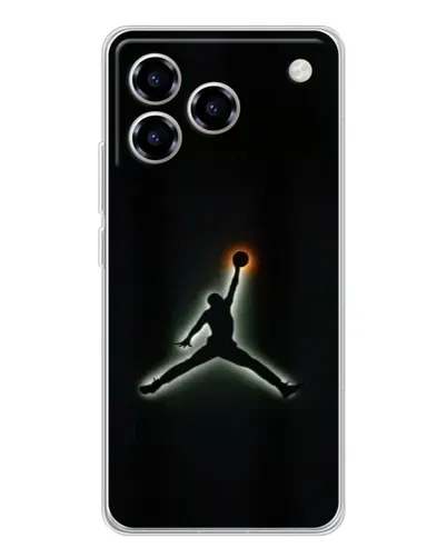 Чехол для ZTE Blade A76 с картинкой «Jordan Gradient Logo» Чехол для ZTE Blade A76 с картинкой «Jordan Gradient Logo»
