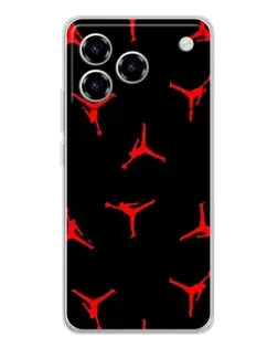 Чохол для ZTE Blade A76 з картинкою «Jordan Red Pattern» Чохол для ZTE Blade A76 з картинкою «Jordan Red Pattern»