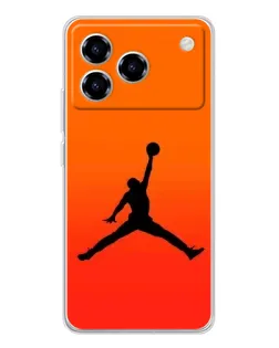 Чехол для ZTE Blade A76 с картинкой «Jordan Sunset»