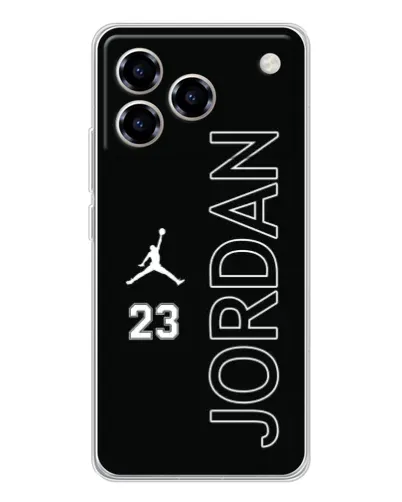 Чехол для ZTE Blade A76 с картинкой «Jordan Vertical» Чехол для ZTE Blade A76 с картинкой «Jordan Vertical»