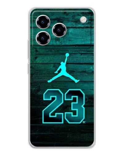 Чехол для ZTE Blade A76 с картинкой «Jordan Cyan 23» Чехол для ZTE Blade A76 с картинкой «Jordan Cyan 23»