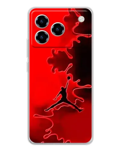 Чехол для ZTE Blade A76 с картинкой «Jordan Red Smoke» Чехол для ZTE Blade A76 с картинкой «Jordan Red Smoke»