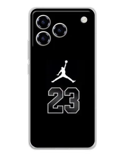 Чехол для ZTE Blade A76 с картинкой «Jordan Flight 23» Чехол для ZTE Blade A76 с картинкой «Jordan Flight 23»