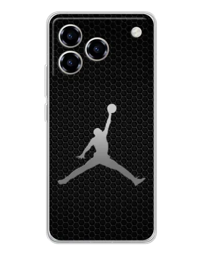 Чехол для ZTE Blade A76 с картинкой «Jordan Dark Carbon» Чехол для ZTE Blade A76 с картинкой «Jordan Dark Carbon»