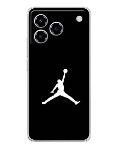 Чехол для ZTE Blade A76 с картинкой «Jordan Silhouette» Чехол для ZTE Blade A76 с картинкой «Jordan Silhouette»