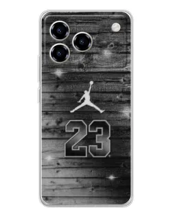 Чехол для ZTE Blade A76 с картинкой «Jordan Carbon 23»