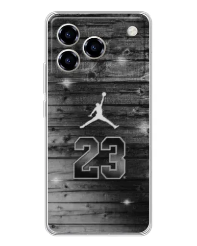 Чехол для ZTE Blade A76 с картинкой «Jordan Carbon 23» Чехол для ZTE Blade A76 с картинкой «Jordan Carbon 23»