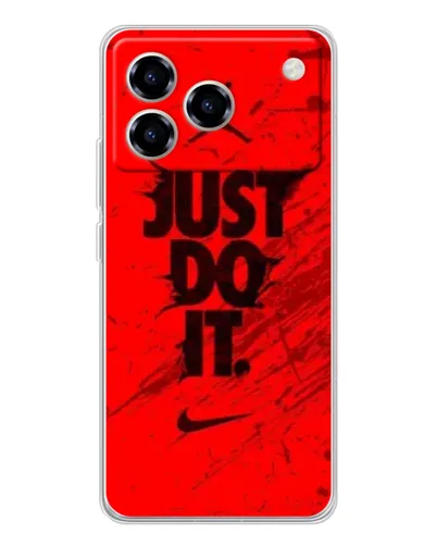 Чехол для ZTE Blade A76 с картинкой «Nike Just Do It» Чехол для ZTE Blade A76 с картинкой «Nike Just Do It»