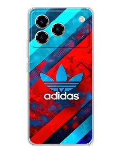 Чохол для ZTE Blade A76 з картинкою «Абстракція Adidas» Чохол для ZTE Blade A76 з картинкою «Абстракція Adidas»