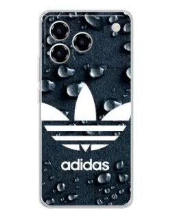 Чохол для ZTE Blade A76 з картинкою «Adidas Trefoil Blue» Чохол для ZTE Blade A76 з картинкою «Adidas Trefoil Blue»