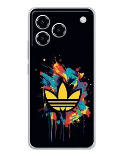 Чохол для ZTE Blade A76 з картинкою «Adidas Splash» Чохол для ZTE Blade A76 з картинкою «Adidas Splash»