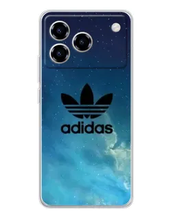 Чехол для ZTE Blade A76 с картинкой «Adidas Stone Logo»