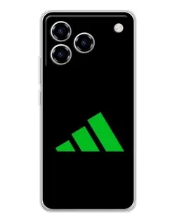 Чехол для ZTE Blade A76 с картинкой «Adidas Abstract»