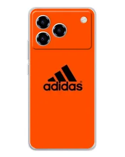 Чехол для ZTE Blade A76 с картинкой «Adidas Ukraine»