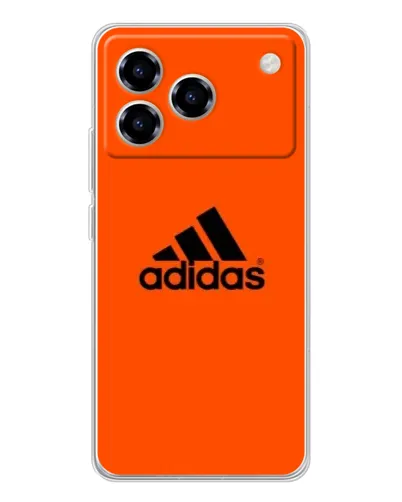 Чехол для ZTE Blade A76 с картинкой «Adidas Ukraine»