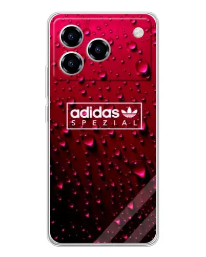 Чехол для ZTE Blade A76 с картинкой «Adidas Gold Marble»