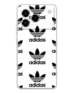 Чехол для ZTE Blade A76 с картинкой «Adidas Pattern»