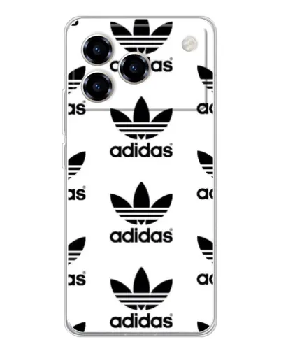 Чехол для ZTE Blade A76 с картинкой «Adidas Pattern»