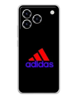 Чехол для ZTE Blade A76 с картинкой «Классический Adidas»