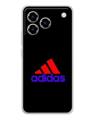 Чехол для ZTE Blade A76 с картинкой «Классический Adidas»