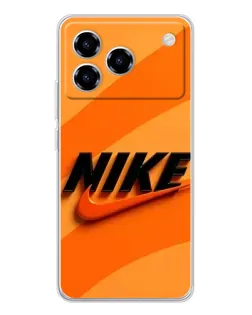 Чохол для ZTE Blade A76 з картинкою «Помаранчевий драйв Nike» Чохол для ZTE Blade A76 з картинкою «Помаранчевий драйв Nike»