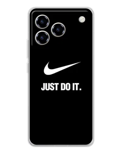 Чехол для ZTE Blade A76 с картинкой «Классический принт Nike»