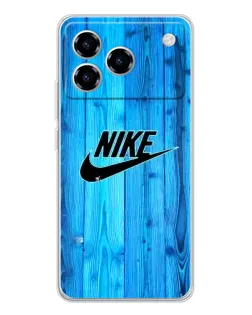 Чехол для ZTE Blade A76 с картинкой «Голубое дерево Nike»