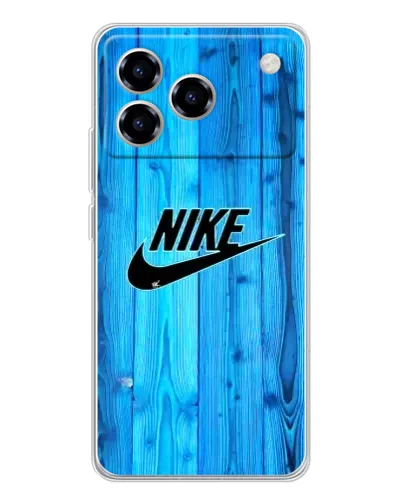 Чехол для ZTE Blade A76 с картинкой «Голубое дерево Nike»