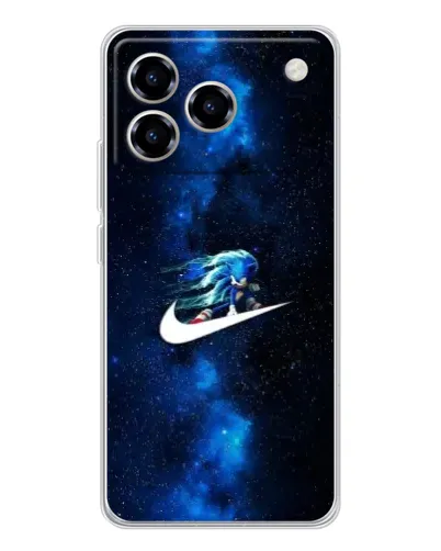 Чехол для ZTE Blade A76 с картинкой «Звездный путь Nike»