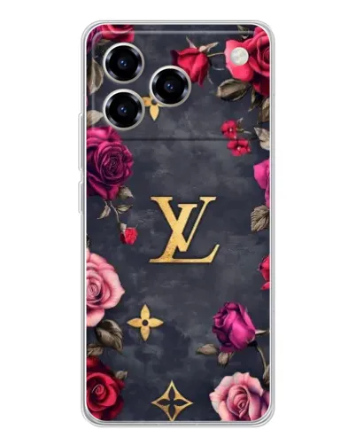 Чехол для ZTE Blade A76 с картинкой «Цветочный Louis Vuitton» Чехол для ZTE Blade A76 с картинкой «Цветочный Louis Vuitton»