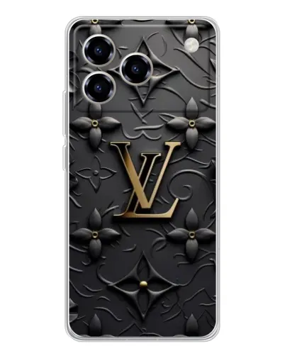 Чехол для ZTE Blade A76 с картинкой «Кожаная текстура LV» Чехол для ZTE Blade A76 с картинкой «Кожаная текстура LV»