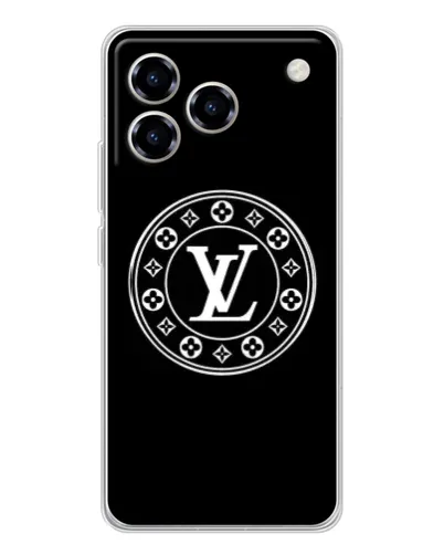 Чехол для ZTE Blade A76 с картинкой «LV — печать стиля» Чехол для ZTE Blade A76 с картинкой «LV — печать стиля»