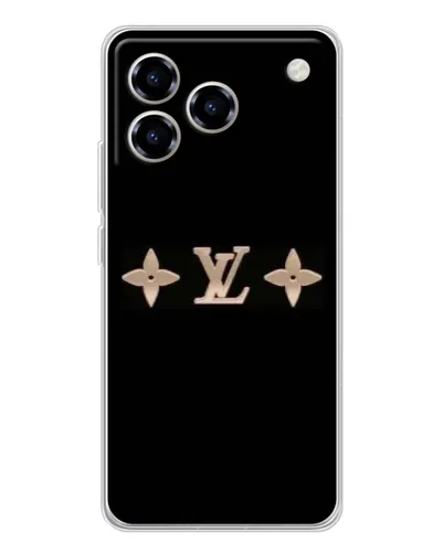 Чехол для ZTE Blade A76 с картинкой «Louis Vuitton — минимализм» Чехол для ZTE Blade A76 с картинкой «Louis Vuitton — минимализм»