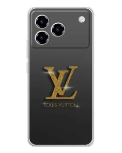 Чехол для ZTE Blade A76 с картинкой «Градиент Louis Vuitton»