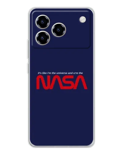 Чехол для ZTE Blade A76 с картинкой «NASA — глубокий космос» Чехол для ZTE Blade A76 с картинкой «NASA — глубокий космос»