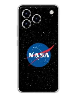 Чехол для ZTE Blade A76 с картинкой «NASA — звездное небо»
