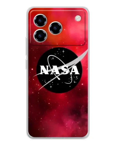 Чехол для ZTE Blade A76 с картинкой «NASA — красная туманность» Чехол для ZTE Blade A76 с картинкой «NASA — красная туманность»