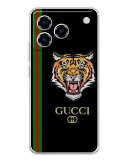 Чохол для ZTE Blade A76 з картинкою «Тигр Gucci» Чохол для ZTE Blade A76 з картинкою «Тигр Gucci»