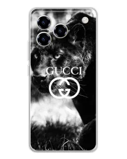 Чехол для ZTE Blade A76 с картинкой «Gucci — дикая природа» Чехол для ZTE Blade A76 с картинкой «Gucci — дикая природа»