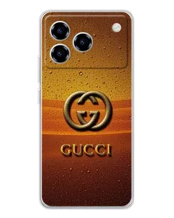 Чехол для ZTE Blade A76 с картинкой «Gucci — солнечный градиент» Чехол для ZTE Blade A76 с картинкой «Gucci — солнечный градиент»
