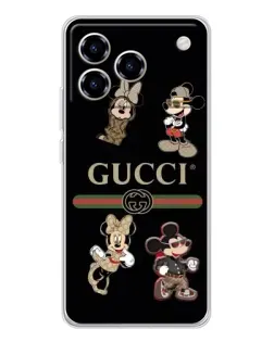 Чехол для ZTE Blade A76 с картинкой «Gucci — герои Disney и монограмма» Чехол для ZTE Blade A76 с картинкой «Gucci — герои Disney и монограмма»